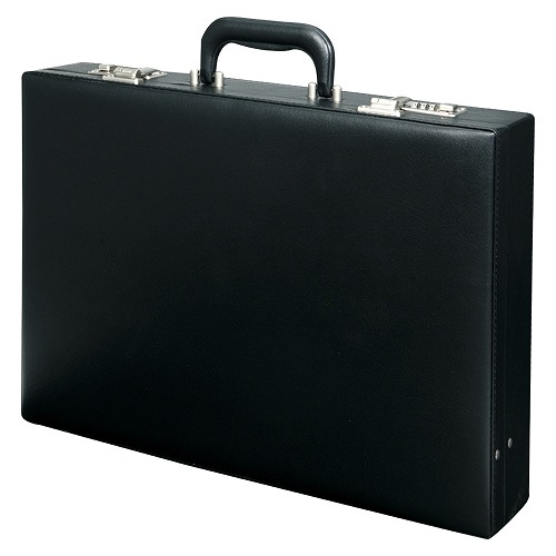 クラウン アタッシュケース 黒 CR-AT51-B(46637) Attache case
