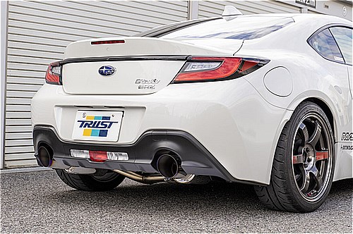 トラスト/TRUST GReddy パワーエクストリーム3マフラー スバル BRZ power extreme muffler