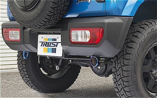 トラスト/TRUST GReddy TW-Mマフラー スズキ ジムニー/ジムニーシエラ 3BA-JB64W/3BA-JB74W R06A/K15B AT/MT共通 2018年07月～ 10195200 muffler