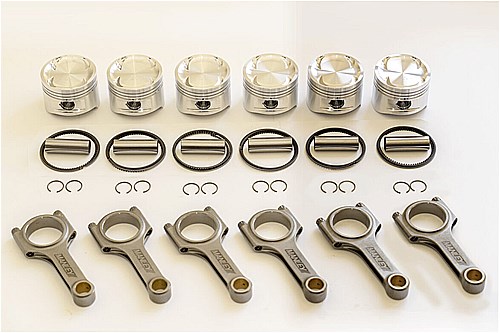 トラスト/TRUST GReddy by OS技研 鍛造ピストンキット トヨタ クラウンアスリート Forged piston kit