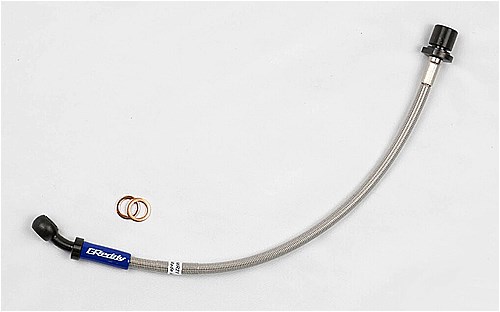 トラスト/TRUST GReddy ステンメッシュクラッチライン スバル BRZ ZC6/ZD8 FA20/FA24 2012年03月～ Stainless mesh clutch line