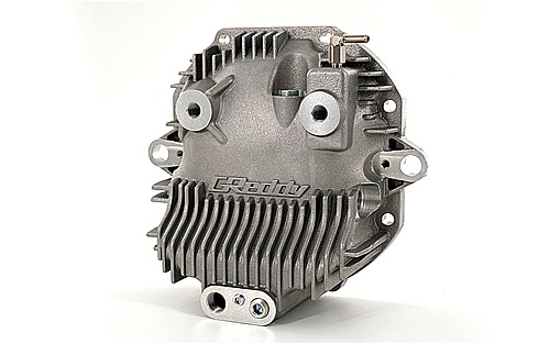 トラスト/TRUST GReddy 大容量デフカバー 日産 フェアレディZ Z33/Z34 VQ35/VQ37 2002年07月~2021年09月 Z33/Z34用 14520403 Large capacity differential cover|オートパーツエージェンシー