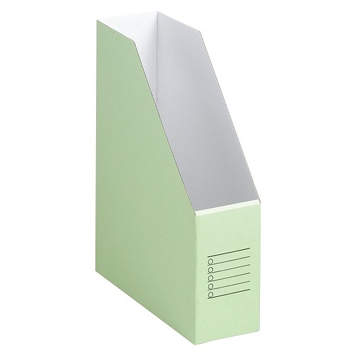 山田紙器(Yamada Shiki) ファイルカートン モエギ 入数：1パック(10枚) FC-LG(68169) file carton