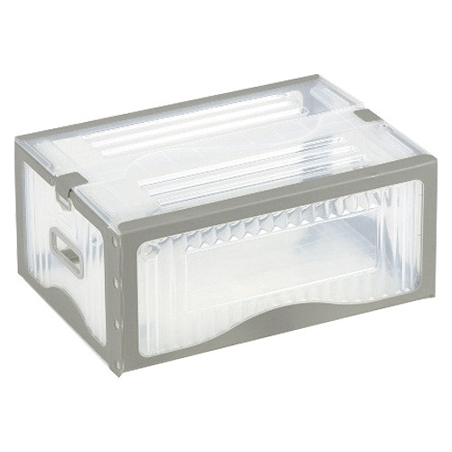岐阜プラスチック工業 リスボックス 25B ライトグレー/グレー (00870) squirrel box