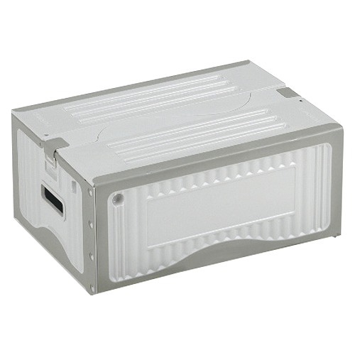 岐阜プラスチック工業 リスボックス 25B クリア/グレー (00874) squirrel box