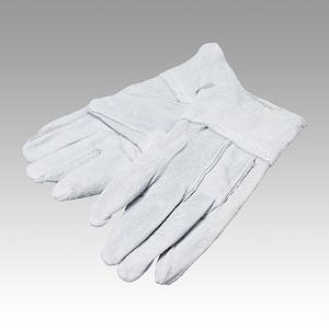 ミタニコーポレーション(MItani Corporation) 牛革手袋背縫い 入数：1パック(12双) 109277(＃400-12P)(70938) Cowhide gloves back stitch