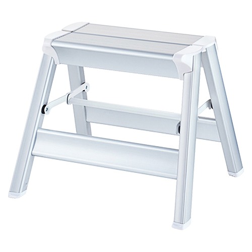 長谷川工業(Hasegawa) アルミ踏み台 1段 SK2.0-03S 16522(27132) aluminum step stool