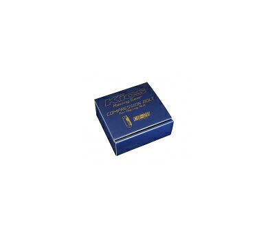 協永産業/KYO-EI Kics コンプレッションボルト M12×P1.25 貫通ナット(ロングタイプ)専用 選べる3カラー 入数：1セット(20個) compression bolt