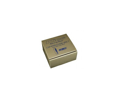 協永産業/KYO-EI Kics コンプレッションボルト M12×P1.5 貫通ナット(ロングタイプ)専用 選べる5カラー 入数：1セット(20個) compression bolt