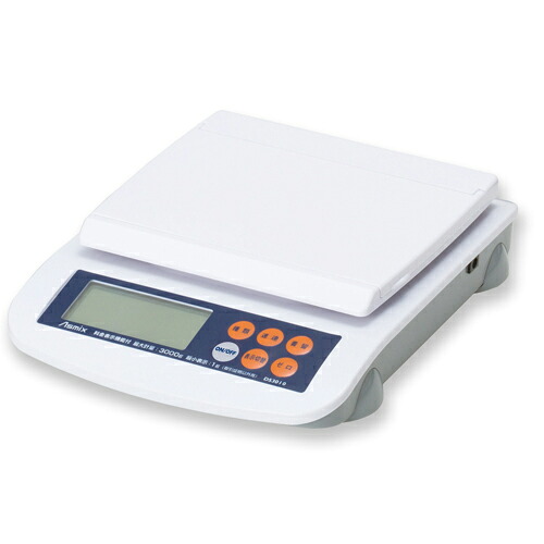 アスカ(Aska) 料金表示デジタルスケール 3Kg DS3010(28057)