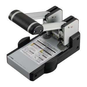 カール事務器(CARL) 豪然たる殴り付ける 打ち貫く枚数110枚 固定ディスク-410N(01199)