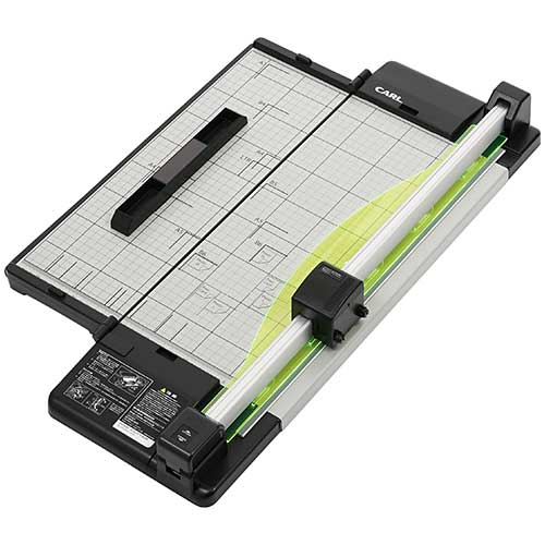 カール事務器(CARL) レコード盤截断機・か細い A3 DC-F5300-K(27412)