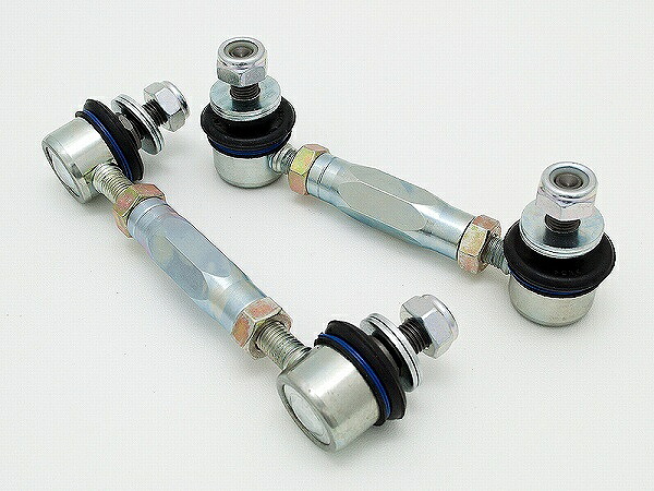 スタビライザーリンク フロント スズキ ジムニー JB64W 強化タイプ 1インチローダウン車高用 調整幅：最短110mm～最長135mm 入数：1セット(2本) VSL-017 Stabilizer link