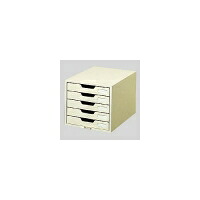 ナカバヤシ(Nakabayashi) レターケース A4タテ型 浅5段 NLC-5(05241) letter case