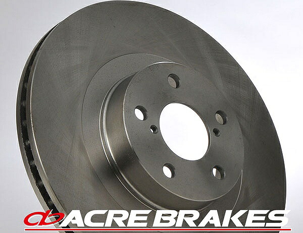 アクレ(ACRE) STD/スタンダード ブレーキローター フロント ホンダ エリシオン Brake rotor