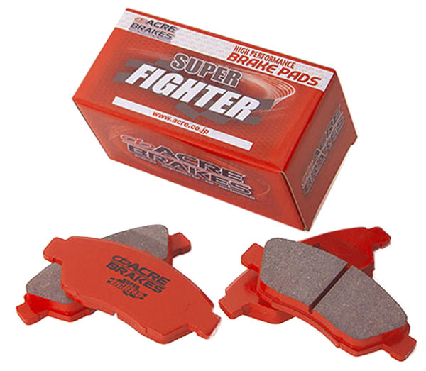 アクレ(ACRE) スーパーファイター ブレーキパッド リア 日産 セフィーロ・セフィーロワゴン Brake pad