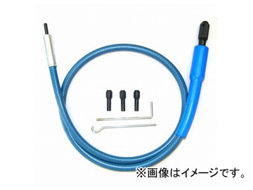 サンフレックス/Sumflex フレキシブルシャフト 手作業専用 No.CMO-53（PAT.） JAN：4964521000535 Flexible shaft