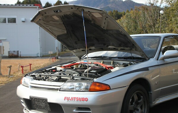 フジツボ(FUJITSUBO) EXH+ フードサポート 日産 スカイラインGT-R BNR32 070-15063 Food Support