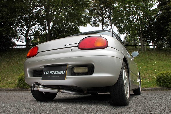 フジツボ(FUJITSUBO) POWER Getter マフラー スズキ カプチーノ muffler｜オートパーツエージェンシー