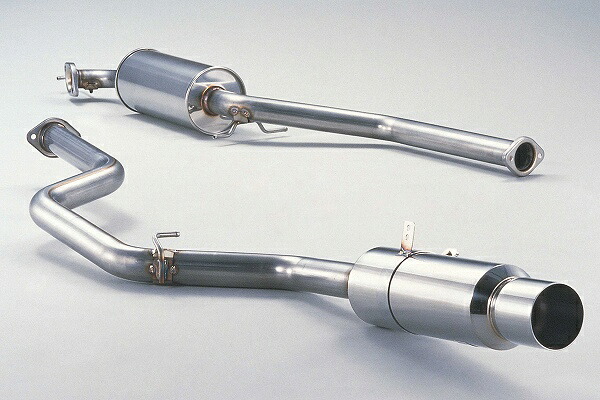 フジツボ(FUJITSUBO) POWER Getter マフラー ホンダ ステップワゴン muffler