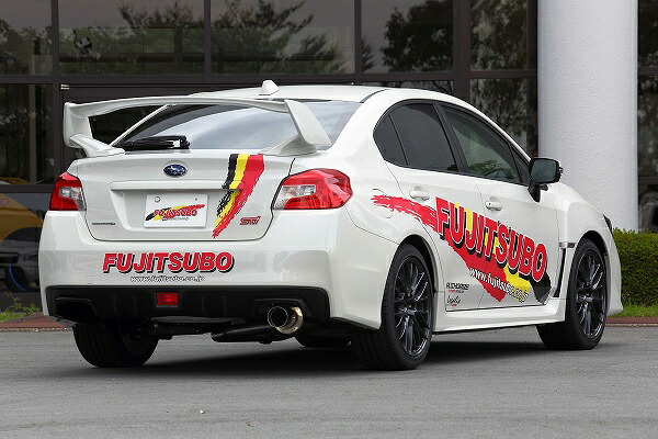 フジツボ(FUJITSUBO) A-RM マフラー トヨタ WRX CBA-VAB EJ20 STI 2.0 ターボ アプライドA～F 2000cc 2014年08月～2020年 右側シングル出し 270-63111 muffler