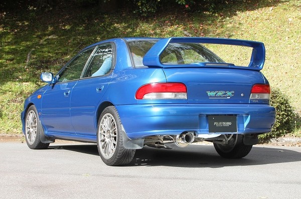 フジツボ(FUJITSUBO) RM-01A マフラー スバル インプレッサ GF-GC8 EJ20 WRX アプライドモデルF・G 1998年09月～2000年08月 280-63024 muffler