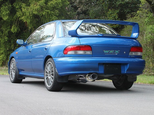 フジツボ(FUJITSUBO) RM-01A マフラー スバル インプレッサ GF-GC8 EJ20 WRX アプライドモデルF・G 1998年09月～2000年08月 280-63026 muffler