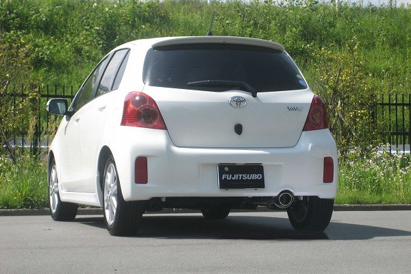 フジツボ(FUJITSUBO) A-S マフラー トヨタ ヴィッツ muffler｜オートパーツエージェンシー