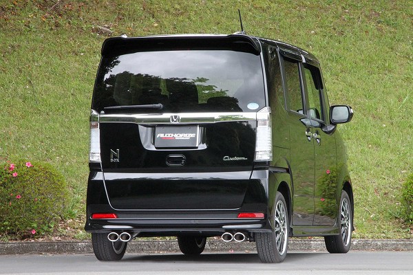 フジツボ(FUJITSUBO) A-S マフラー ホンダ N-BOX DBA-JF1 S07A カスタム専用 ターボ 2WD 2011年12月～2017年08月 Wテール 左右出し 340-50812 muffler