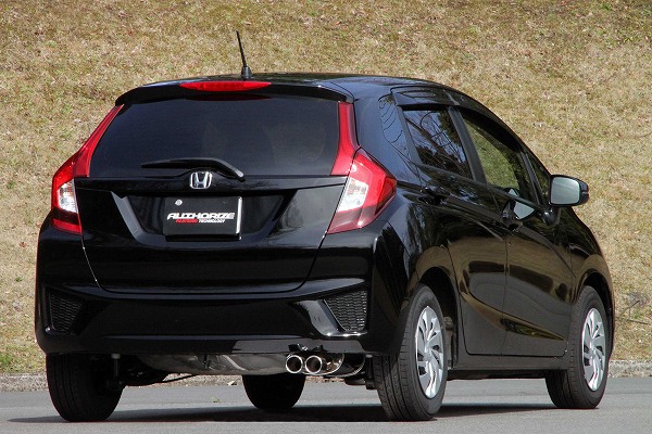 楽天市場】BLESS TUNE マフラー【HONDA フィット3】デュアルマフラー