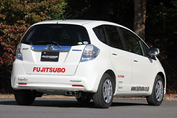 フジツボ(FUJITSUBO) A-S マフラー ホンダ フィット DAA-GP1 LDA ハイブリッド 1.3 2WD 1300cc 2010年10月~2013年09月 350-51541 muffler|オートパーツエージェンシー