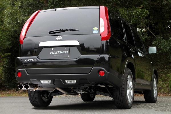 フジツボ(FUJITSUBO) A-S マフラー 日産 エクストレイル DBA-NT31 MR20DE CVT/MT共通 2.0 4WD 2000cc 2007年08月~2013年12月 360-18028 muffler
