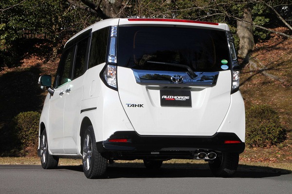 フジツボ(FUJITSUBO) A-S マフラー トヨタ タンク DBA-M900A 1KR-VET カスタムターボ 1.0 2WD 1000cc 2016年11月~2020年09月 360-21711 muffler|オートパーツエージェンシー