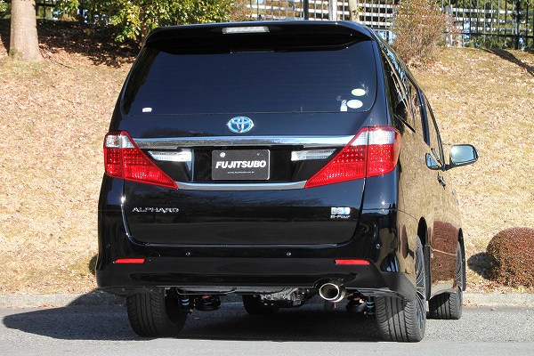 フジツボ(FUJITSUBO) A-S マフラー トヨタ アルファード DAA-ATH20W 2AZ-FXE ハイブリッド SR 2011年11月～2015年01月 muffler