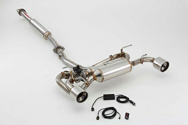 フジツボ(FUJITSUBO) VVV マフラー トヨタ BRZ DBA・4BA-ZC6 FA20 2.0 AT車/MT車共通 アプライドA～H 2000cc 2012年03月～2020年09月 事前認証品 muffler