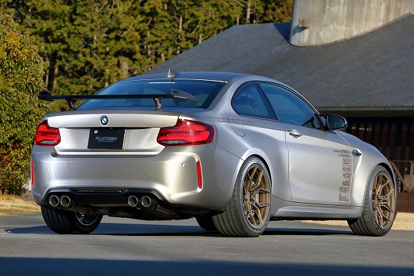 フジツボ(FUJITSUBO) VVV マフラー BMW M2コンペティション CBA-2U30 S55B30A 2018年08月～ ステンレス＋カーボンモデル 事前認証品 470-96871 muffler
