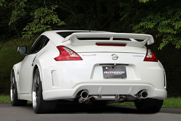 フジツボ(FUJITSUBO) A-R typeS マフラー 日産 フェアレディZ CBA-Z34 VQ37VHR MT車専用 Version NISMO専用 2009年06月～2013年06月 550-15493 muffler｜オートパーツエージェンシー