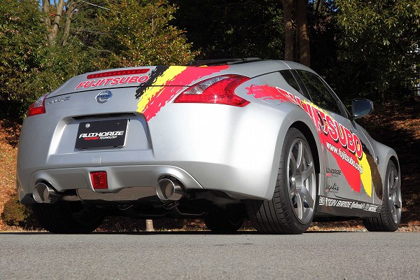 フジツボ(FUJITSUBO) A-R マフラー 日産 フェアレディZ CBA-Z34 VQ37VHR AT/MT共通 2008年12月~2017年07月 560-15481 muffler|オートパーツエージェンシー