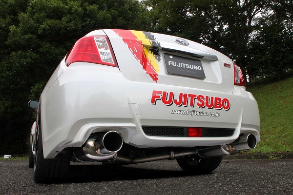 フジツボ(FUJITSUBO) A-R マフラー トヨタ WRX muffler|オートパーツエージェンシー