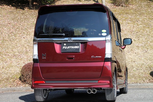 フジツボ(FUJITSUBO) A-K マフラー ホンダ N-BOX DBA-JF1 S07A カスタム専用 ターボ 2WD 2011年12月～2017年08月 740-50812 muffler｜オートパーツエージェンシー
