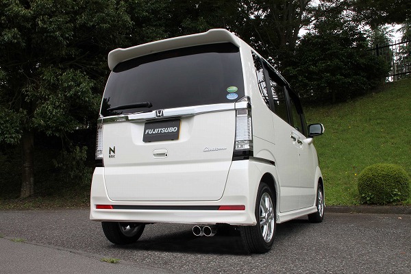 フジツボ(FUJITSUBO) A-K マフラー ホンダ N-BOX DBA-JF1 S07A カスタム NA 2WD 2011年12月～2013年12月 740-50813 muffler｜オートパーツエージェンシー 61,650円