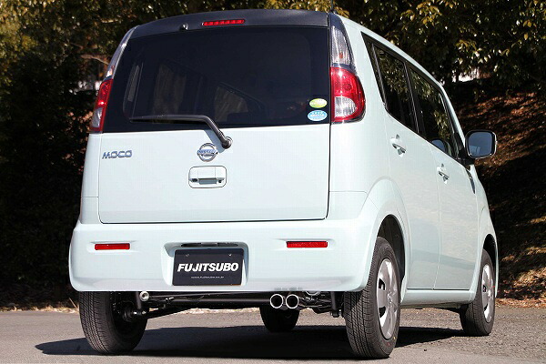 フジツボ(FUJITSUBO) A-K マフラー 日産 モコ DBA-MG33S R06A NA 2WD 2011年02月~ muffler|オートパーツエージェンシー
