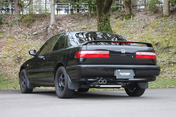 フジツボ(FUJITSUBO) Legalis R マフラー ホンダ インテグラ E-DA6 B16A 3ドア XSi マイナー前 MT車専用 1989年04月～1991年10月 750-53024 muffler