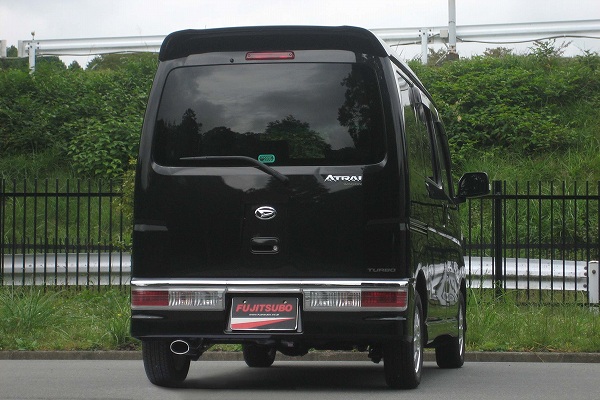 フジツボ(FUJITSUBO) A-K マフラー ダイハツ アトレーワゴン ABA-S321G KF-DET カスタム ターボ 2WD 2007年09月～2015年04月 750-70631 muffler｜オートパーツエージェンシー