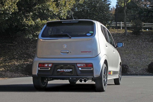 フジツボ(FUJITSUBO) A-K マフラー スズキ アルトワークス DBA-HA36S R06A 4WD MT/AGS共通 2015年12月～2020年10月 750-80194 muffler