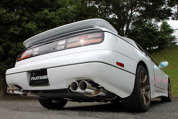 フジツボ(FUJITSUBO) Legalis R マフラー 日産 フェアレディZ E-GZ32 VG30DE 2by2 1989年07月～1998年10月 760-15454 muffler