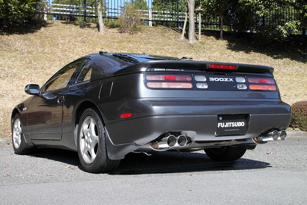 フジツボ(FUJITSUBO) Legalis R マフラー 日産 フェアレディZ E-GCZ32 VG30DETT ツインターボ 2by2 1989年07月～1998年10月 770-15455 muffler