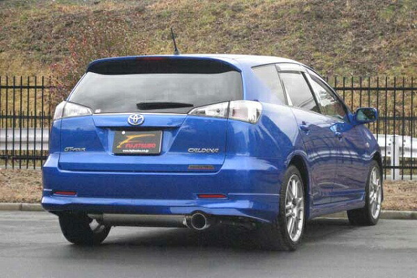 フジツボ(FUJITSUBO) Legalis R マフラー トヨタ カルディナ ABA-ST246W 3S-GTE GT-FOUR マイナー後 2004年04月～2007年06月 770-23641 muffler｜オートパーツエージェンシー