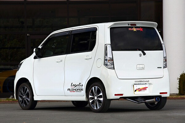 フジツボ(FUJITSUBO) RIVID マフラー スズキ ワゴンR DBA-MH34S R06A スティングレー ターボ 2WD 2012年09月～2015年08月 850-80294 muffler