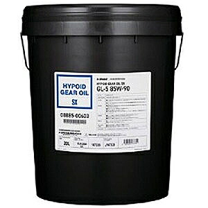 トヨタ純正 ハイポイドギヤオイルSX 20L 85W-90 入数：1缶 08885-00603 High pooid gear oil